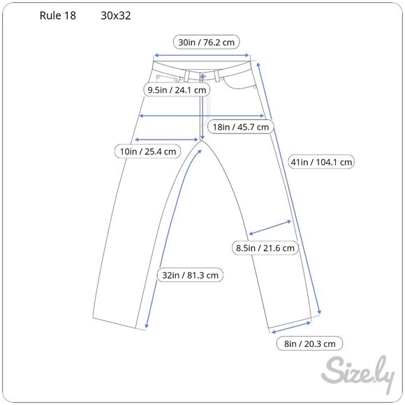 Rule18 by Bobby Jones High-Performance Pants 30x32 NWT $165 - Picture 6 of 6